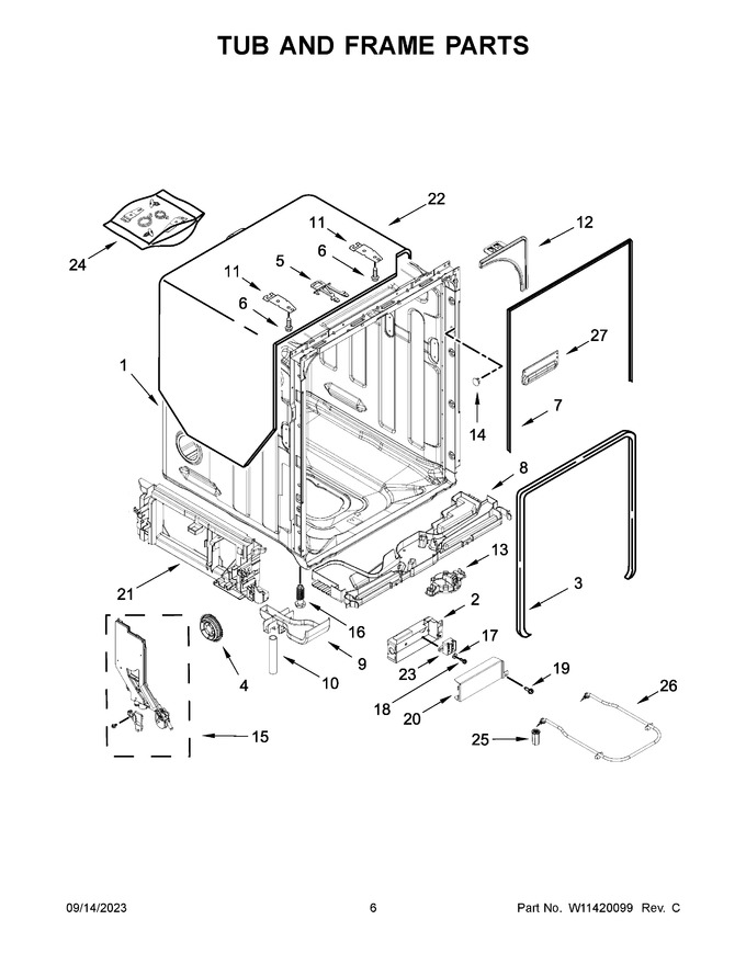 Diagram for KDPM804KBS0