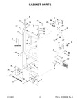 Diagram for 02 - Cabinet Parts