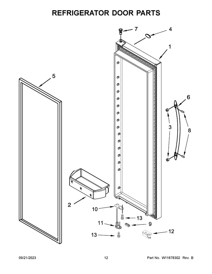 Diagram for WRS588FIHB06