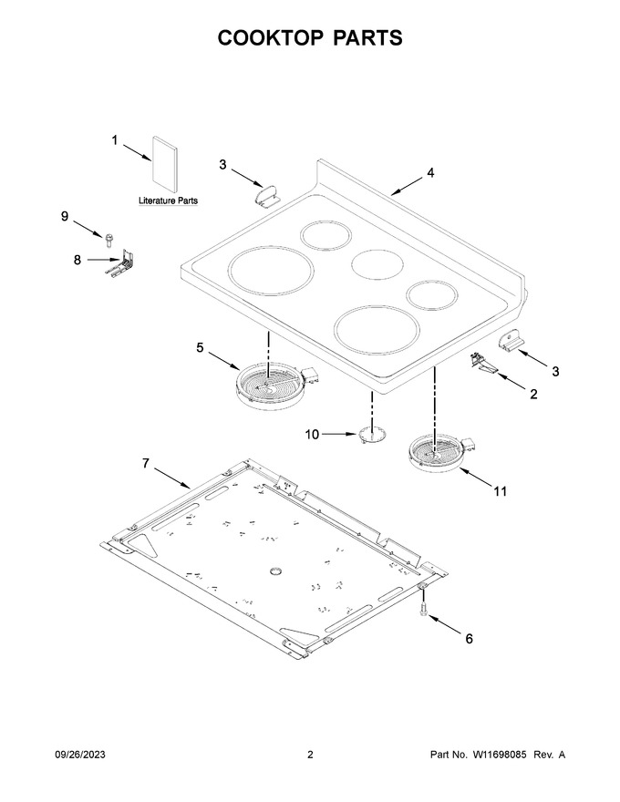 Diagram for WFE535S0LS3