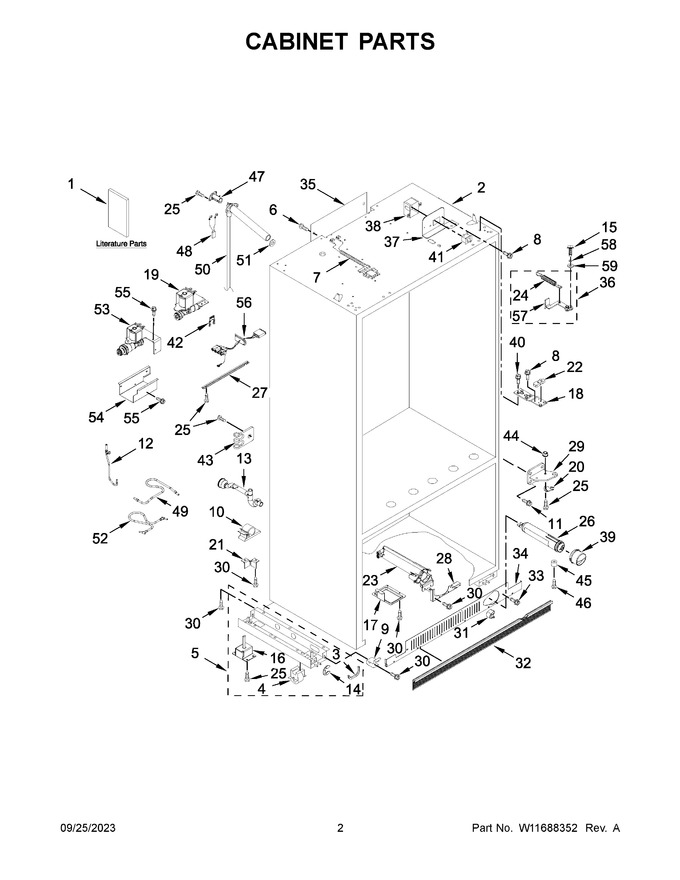 Diagram for KBFN506ESS05