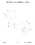 Diagram for 09 - Top Grille And Unit Cover Parts