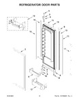 Diagram for 07 - Refrigerator Door Parts