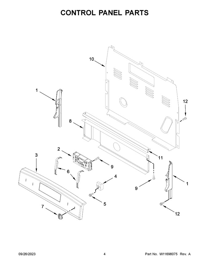 Diagram for WFE535S0LZ3