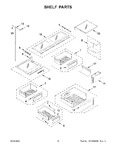 Diagram for 06 - Shelf Parts