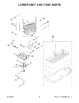 Diagram for 11 - Lower Unit And Tube Parts