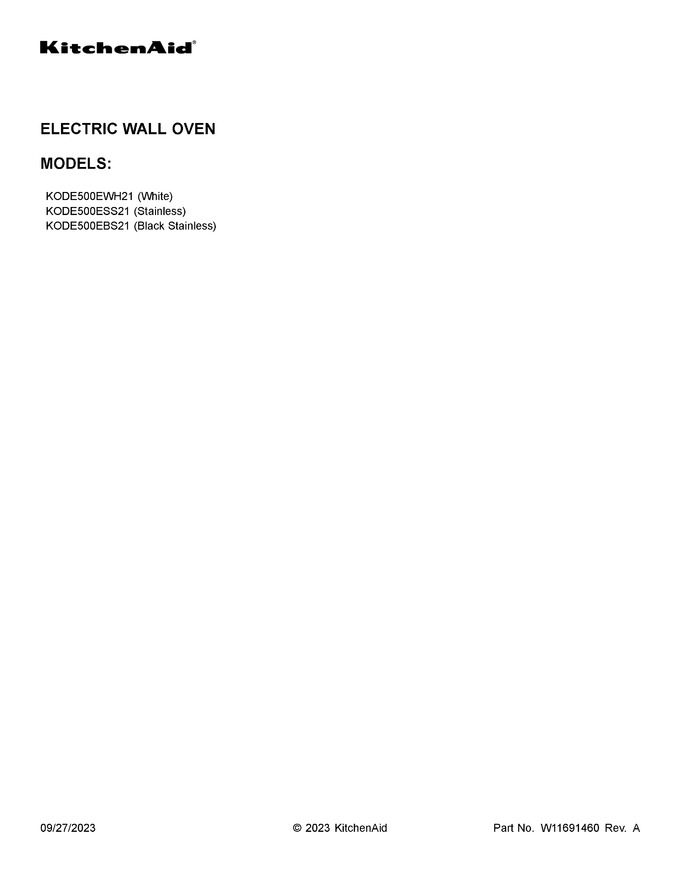 Diagram for KODE500EBS21