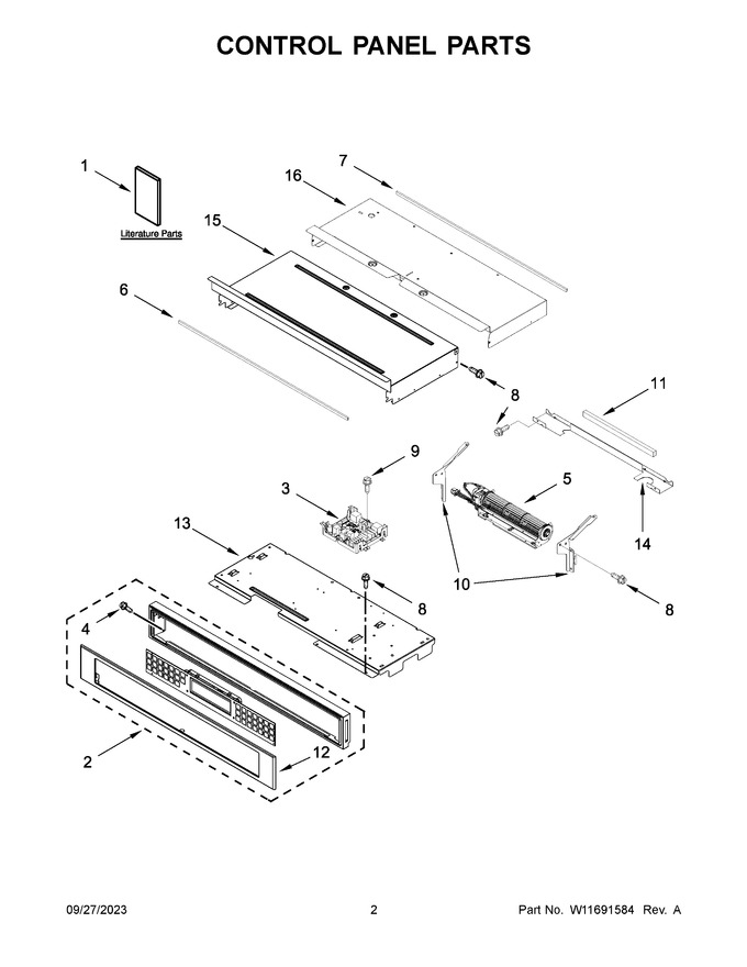Diagram for KOSE500EWH21