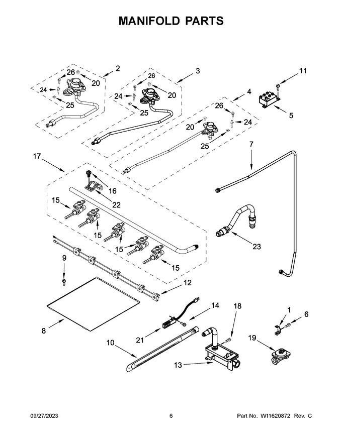 Diagram for WFG505M0MS0