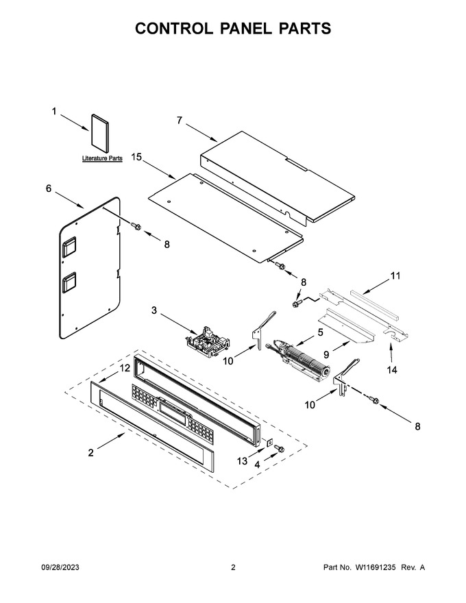 Diagram for KOCE500ESS23