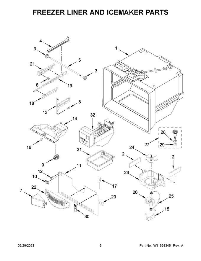 Diagram for KRFC300EBS08