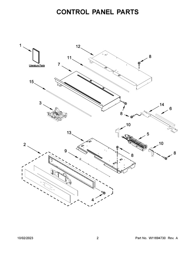 Diagram for WOES7030PZ01