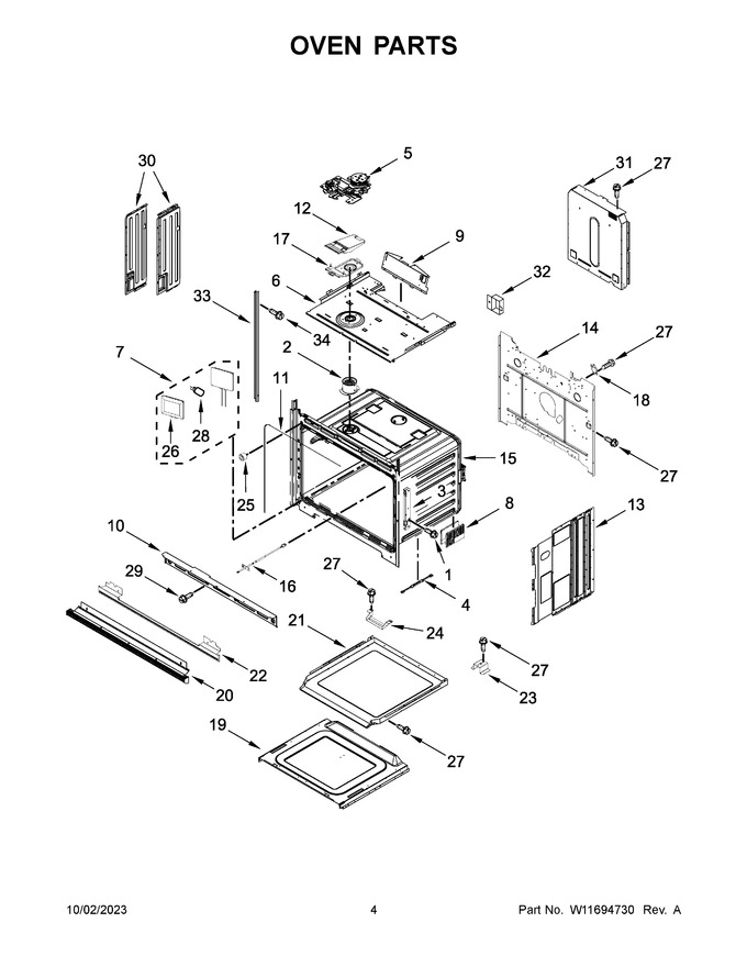 Diagram for WOES7030PZ01