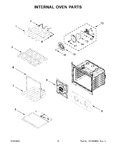 Diagram for 06 - Internal Oven Parts