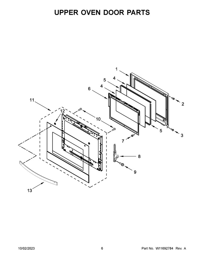 Diagram for WOED7030PV01