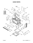Diagram for 03 - Oven Parts