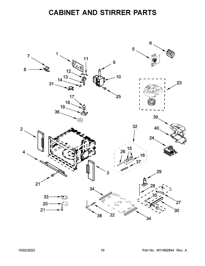 Diagram for WOEC7030PV01