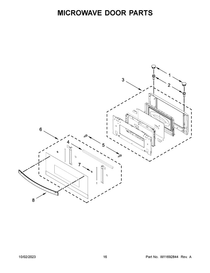 Diagram for WOEC7030PV01