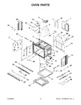 Diagram for 03 - Oven Parts