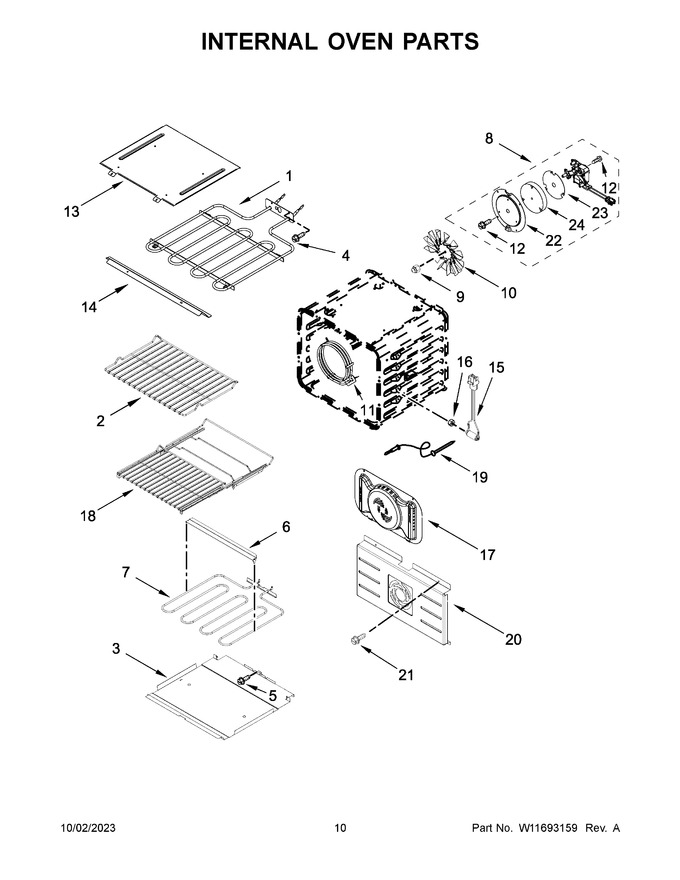 Diagram for JJW2830LL01