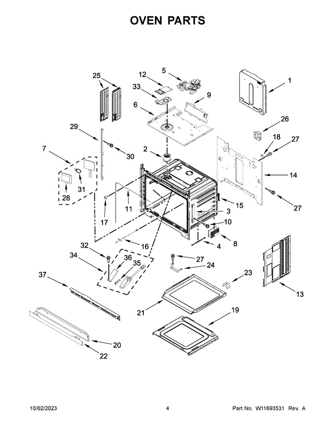 Diagram for JJW3430LL01