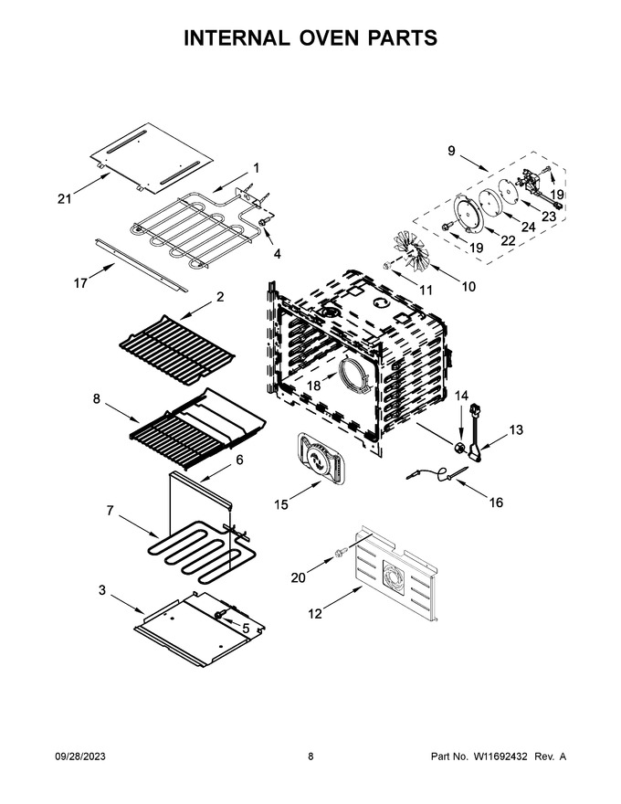 Diagram for JMW2430LL03