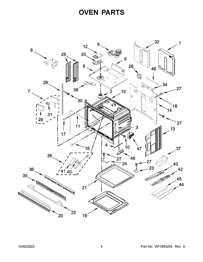 Diagram for JJW3830LL01