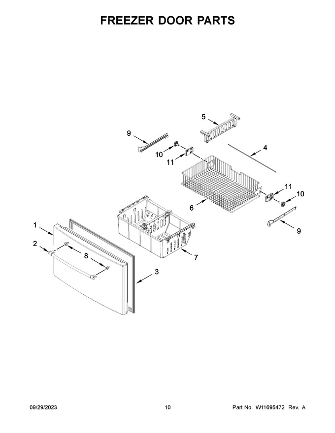 Diagram for MFI2570FEW09