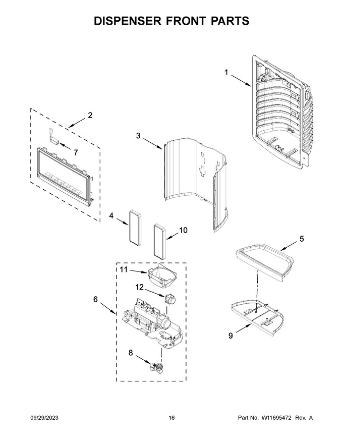 Diagram for MFI2570FEW09