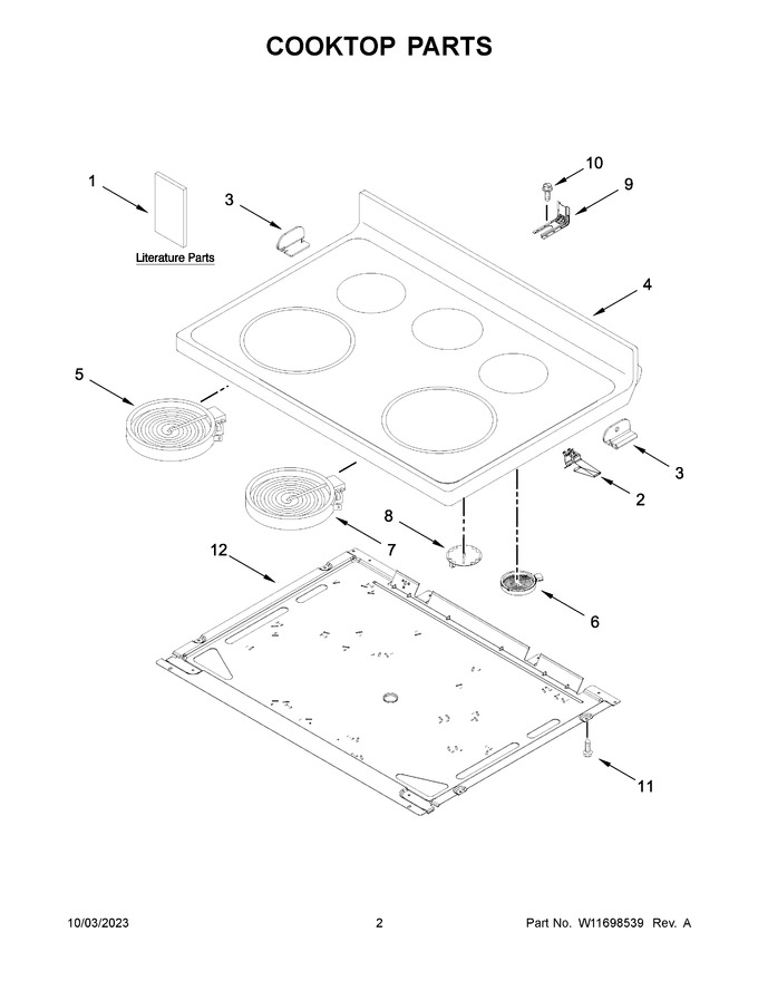 Diagram for WFE505W0JZ4
