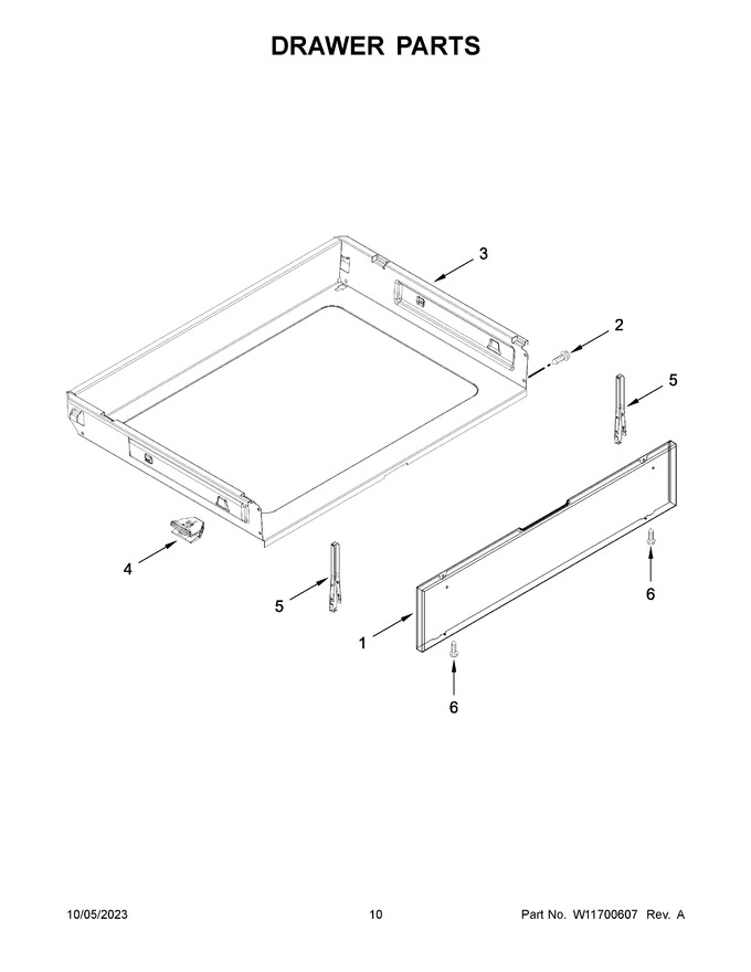 Diagram for YMER6600FZ6