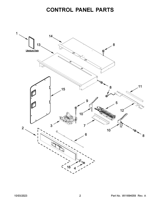 Diagram for WOEC5930LZ01