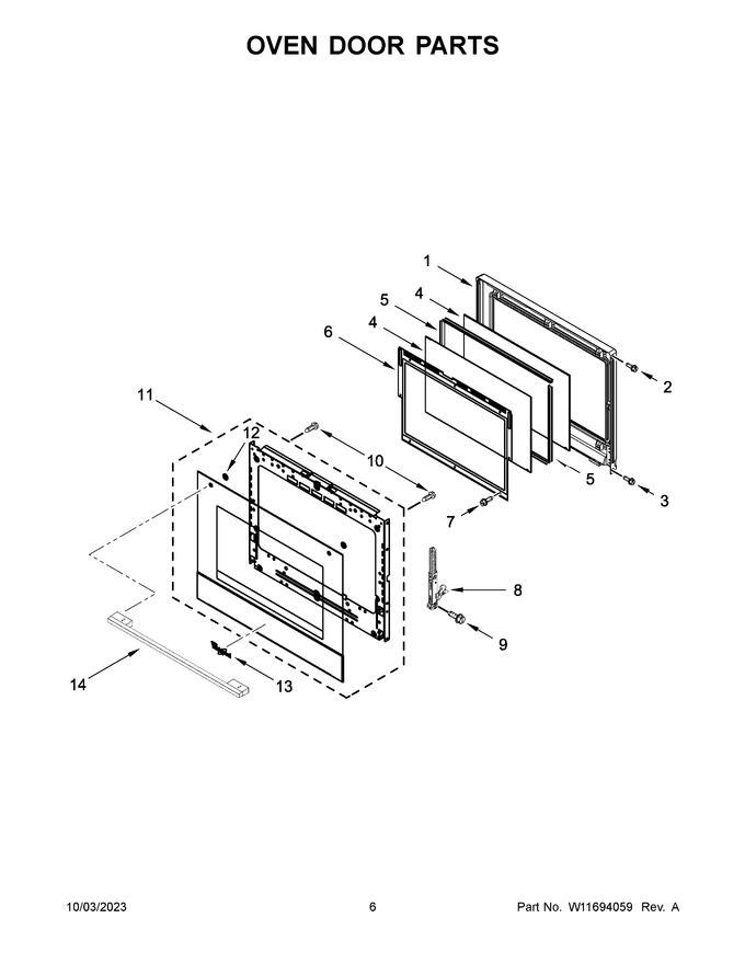 Diagram for WOEC5930LZ01