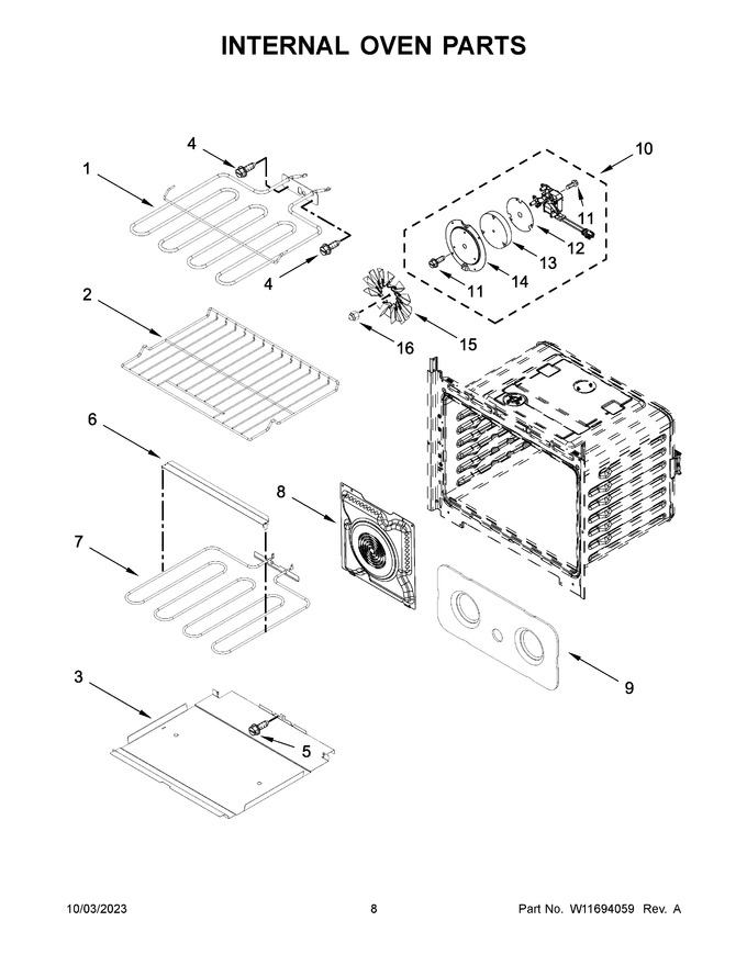 Diagram for WOEC5930LZ01