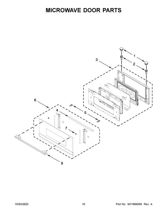 Diagram for WOEC5930LZ01