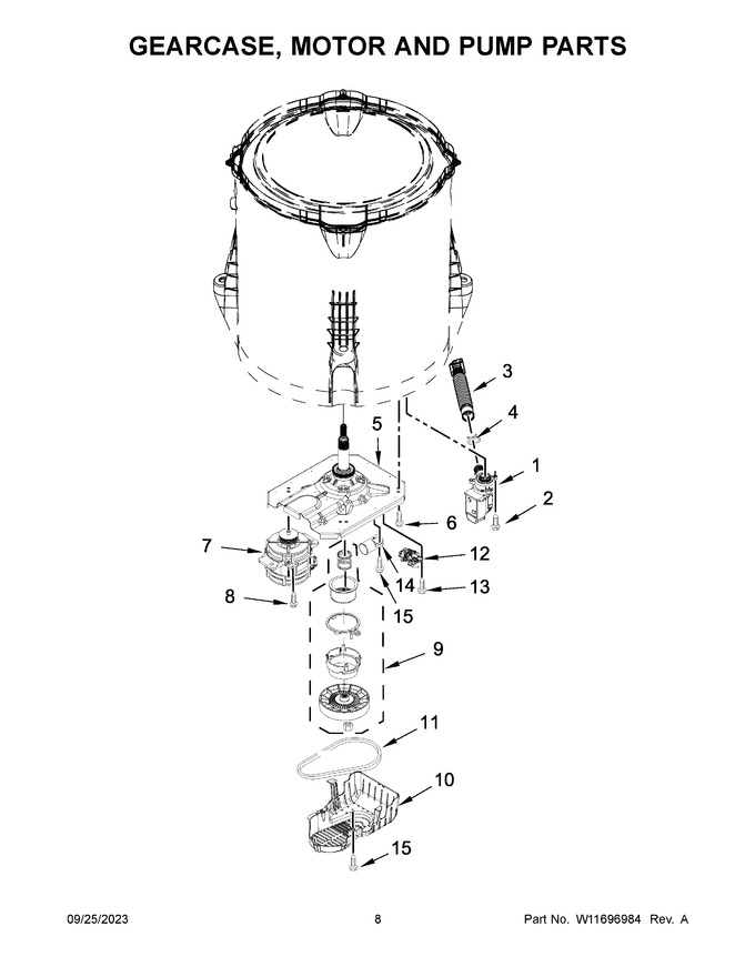 Diagram for RTW4519PW0