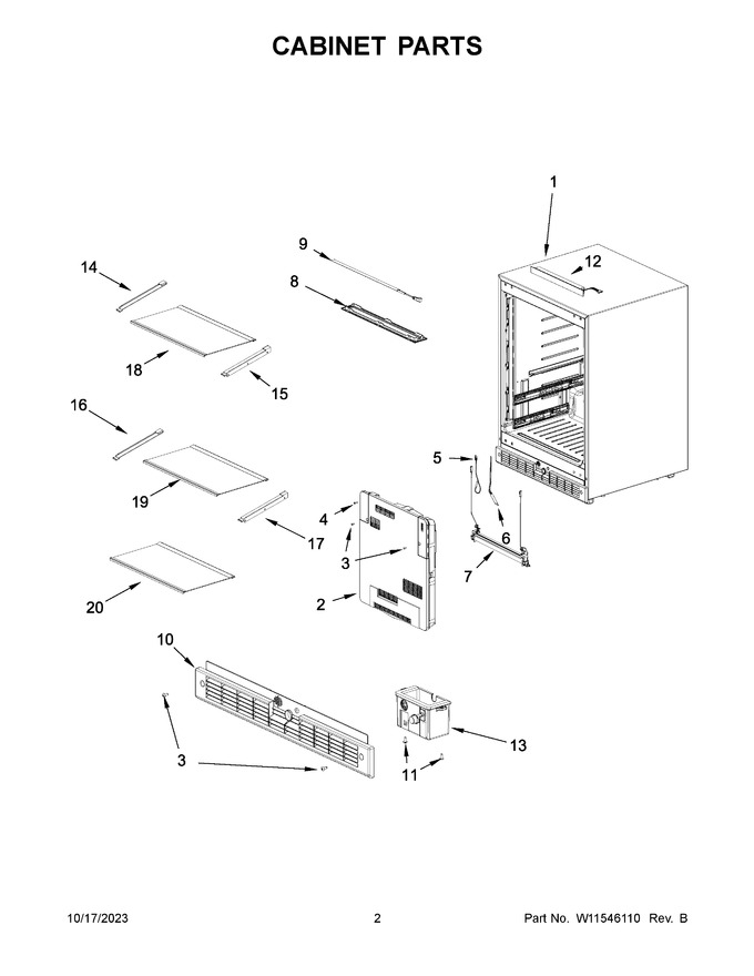 Diagram for KURL114KSB00