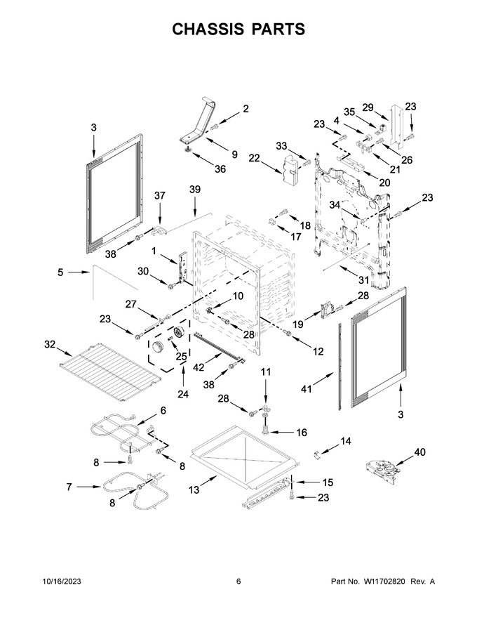 Diagram for WFE525S0JZ4