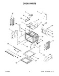 Diagram for 03 - Oven Parts