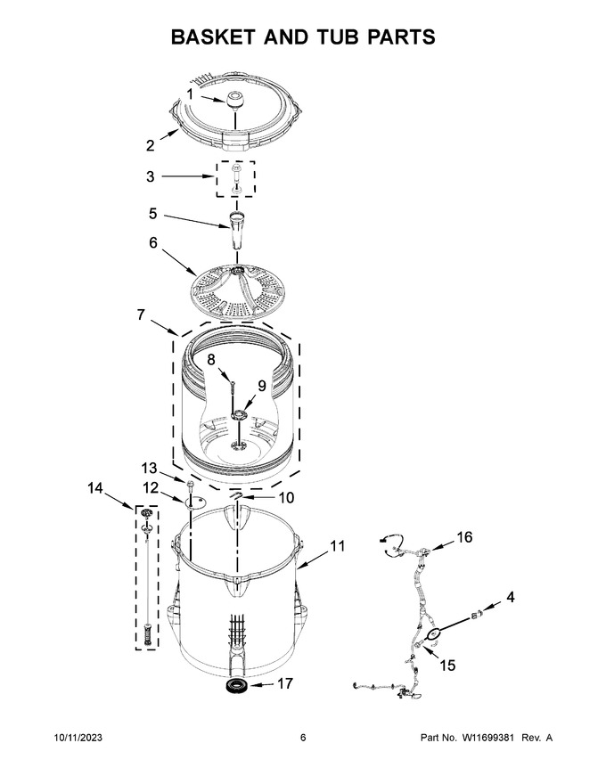 Diagram for ATW4519PW0