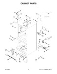 Diagram for 02 - Cabinet Parts