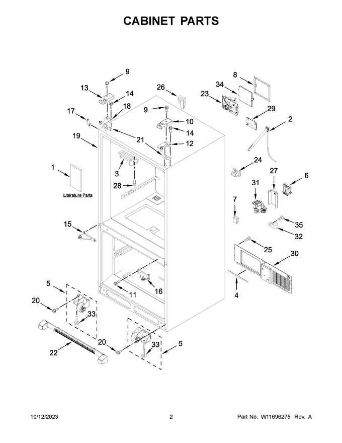 Diagram for KRFC302EBS08