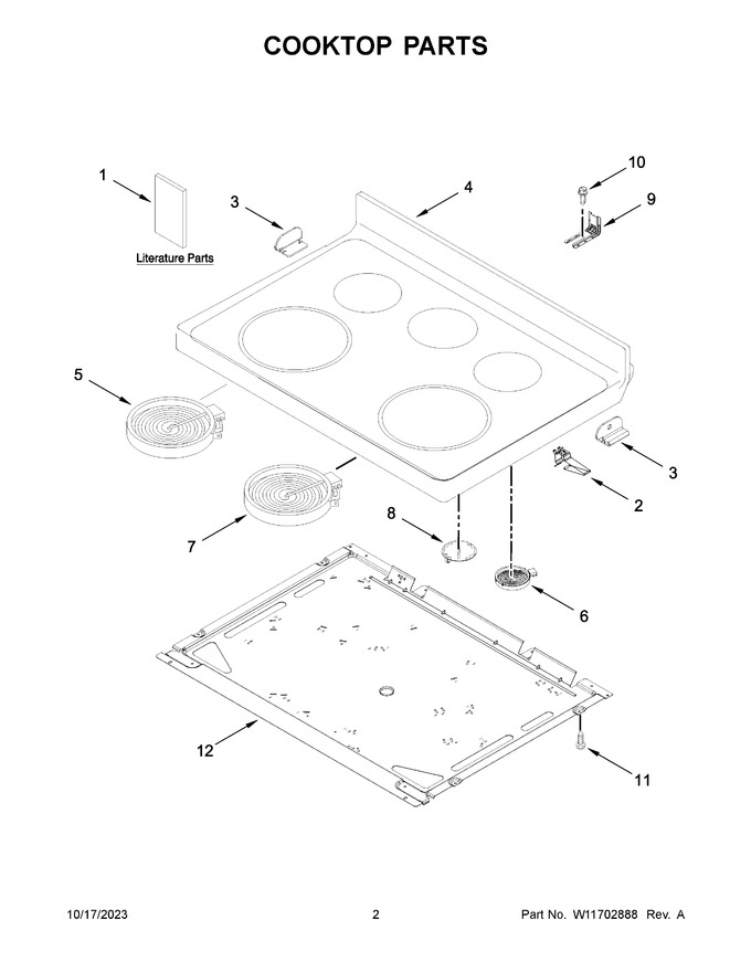 Diagram for WFE505W0HB6