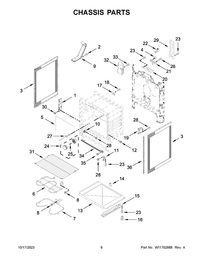 Diagram for WFE505W0HB6