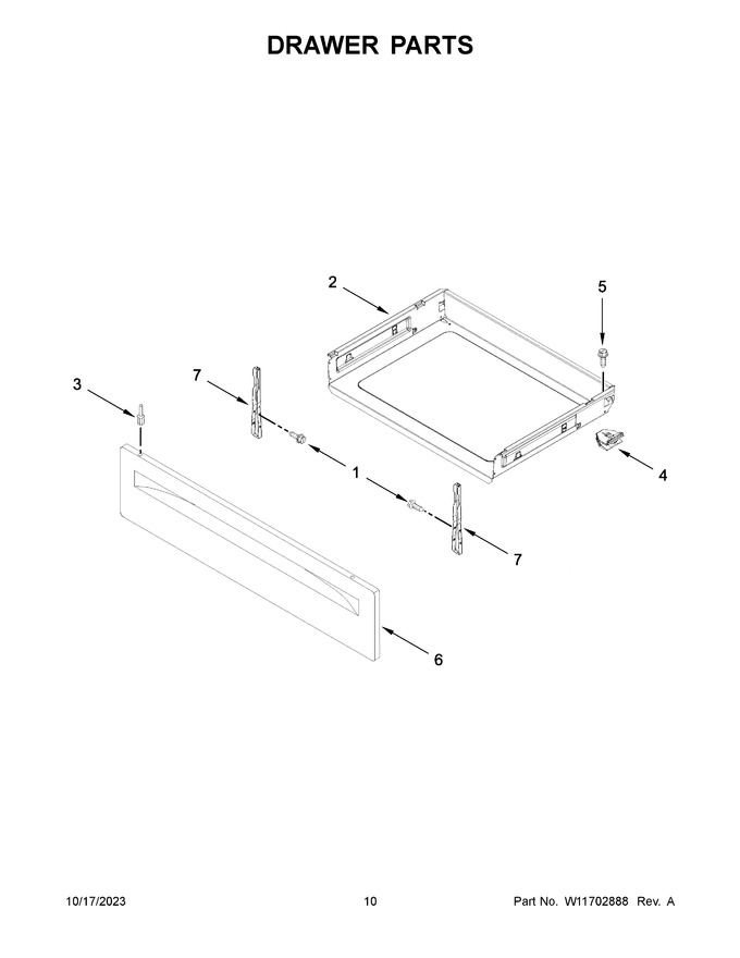 Diagram for WFE505W0HB6