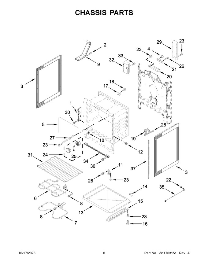 Diagram for YWFE505W0JZ4