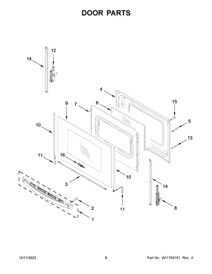 Diagram for YWFE505W0JZ4