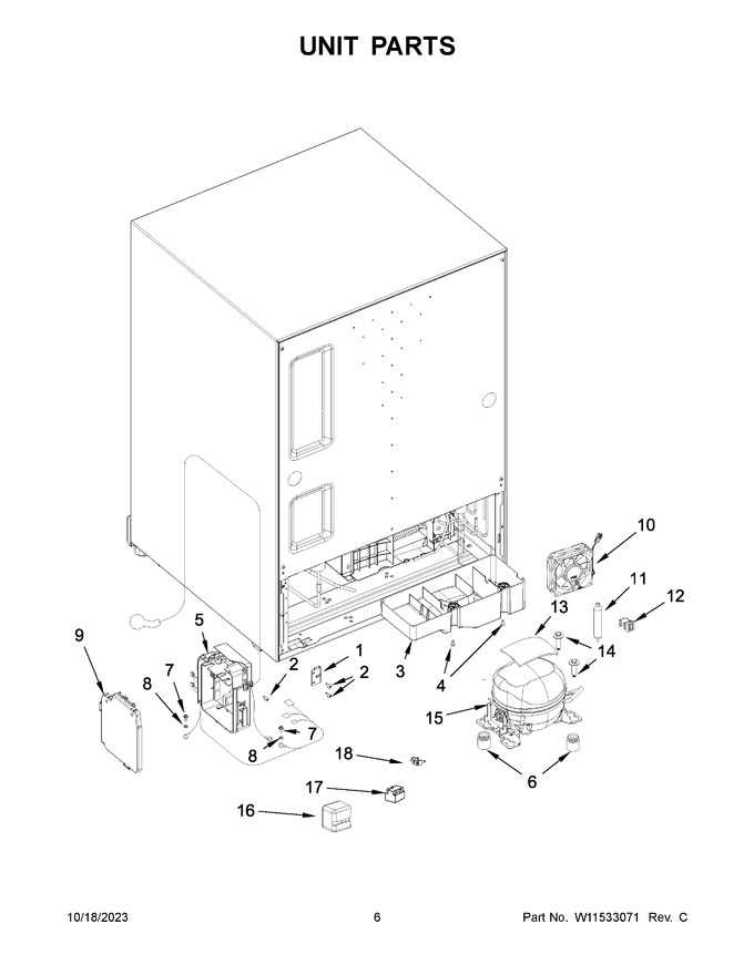 Diagram for KUWR314KBS00