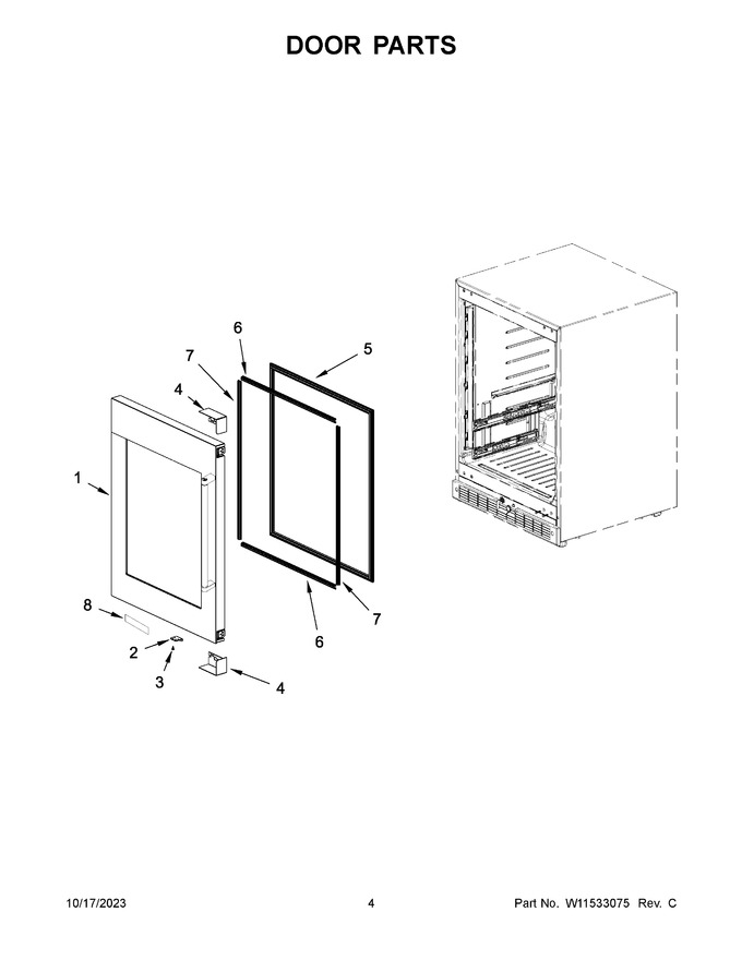 Diagram for KUWL214KSB00