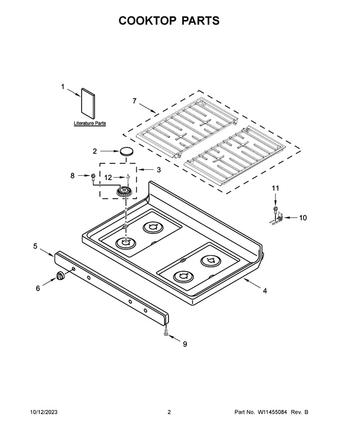 Diagram for WFG515S0JS1